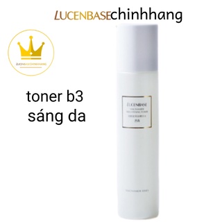 Toner làm sáng da B3 Niacinamide, Lucenbase chính hãng.120g