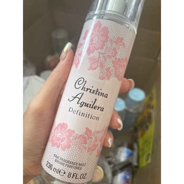 CHRISTINA AGUILERA DEFINITION - Xịt Thơm Body Mist Toàn Thân