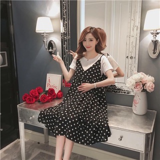 Váy yếm bầu