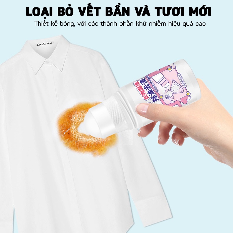 Sáp Lăn Tẩy Vết Dầu Mỡ, Vết Mực Trên Quần Áo Tiện Dụng Chất Lượng Cao DOKEY99