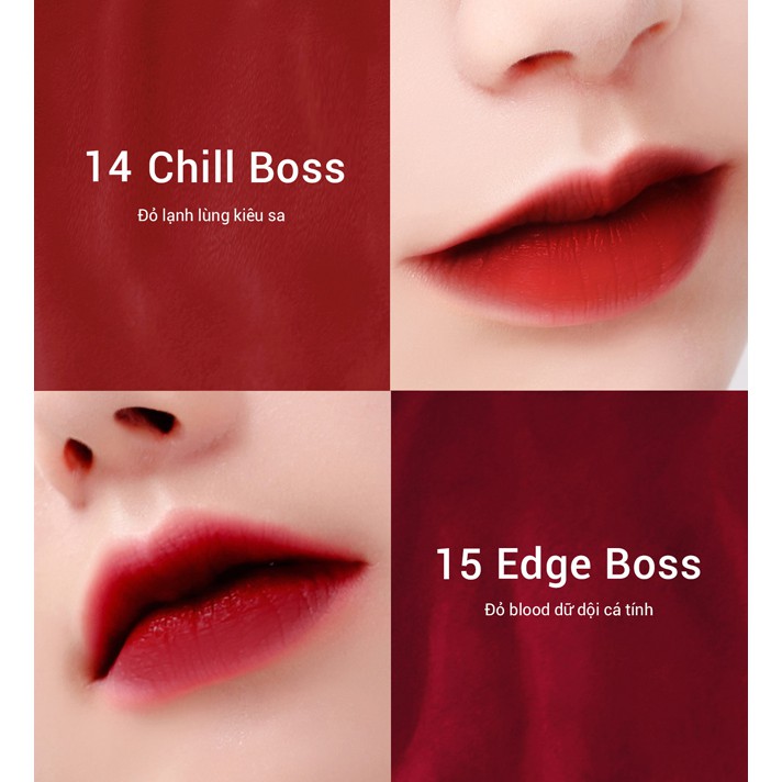 Son Bbia Last Velvet Lip Tint Màu 14 Chill Boss | Thế Giới Skin Care