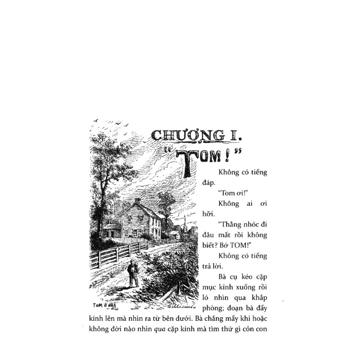 Sách - Những Cuộc Phiêu Lưu Của Tom Sawyer