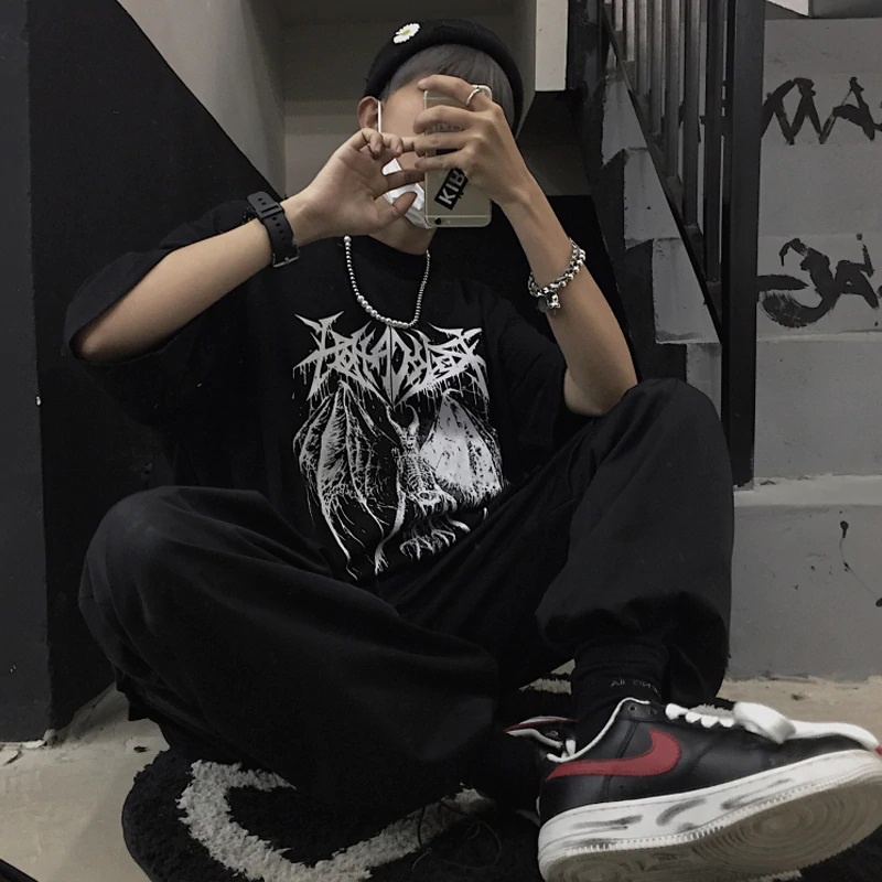 Áo thun tay lỡ form rộng unisex Tiger.86 AFR251