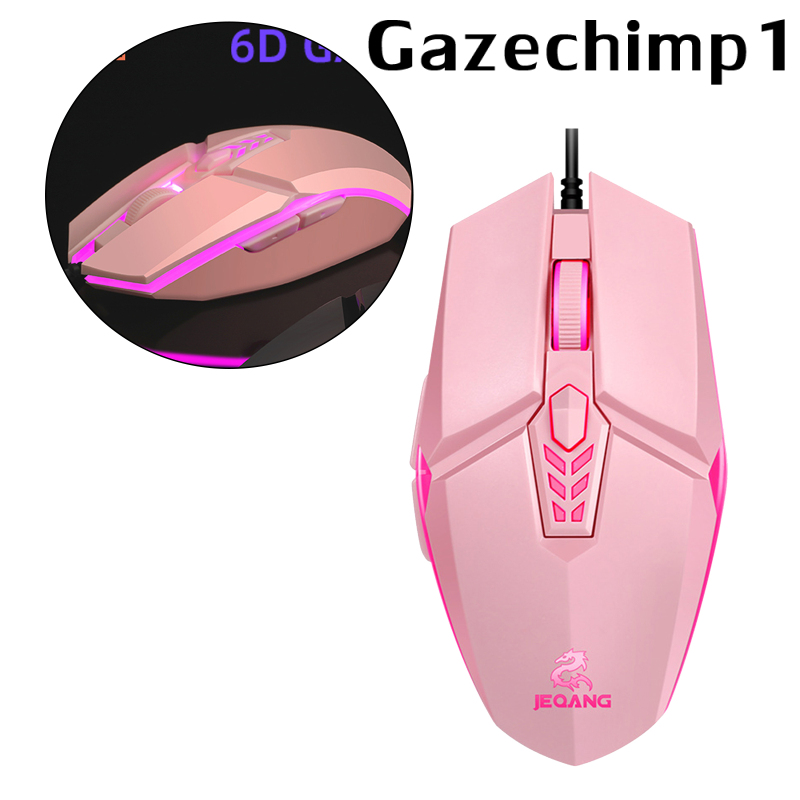 Chuột Chơi Game 6 Nút 3200 Dpi Gzechimp1 | BigBuy360 - bigbuy360.vn