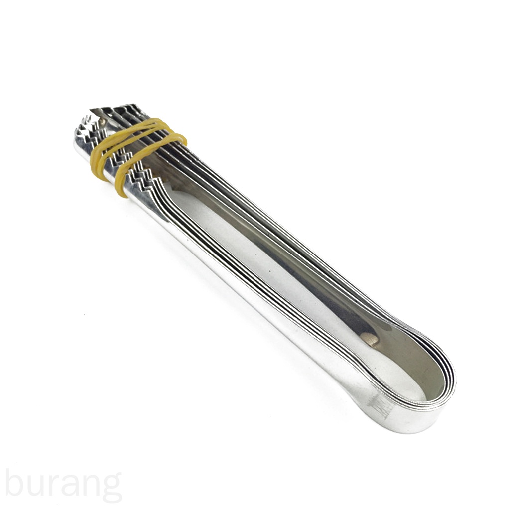 Kẹp Gắp Thức Ăn Bằng Thép Không Gỉ Thiết Kế Tiện Dụng