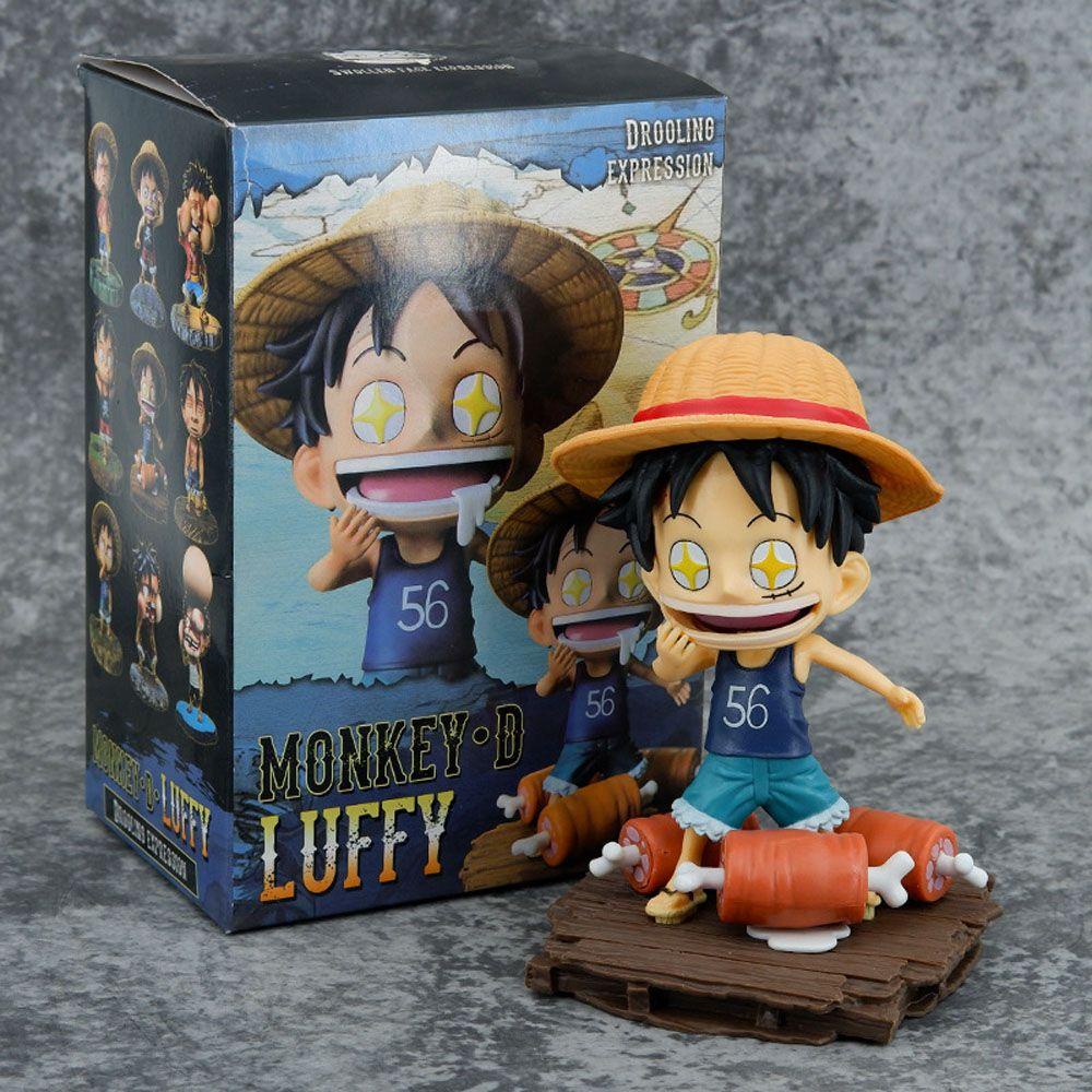 Mô Hình Đồ Chơi Nhân Vật Luffy Monkey D Luffy 14cm