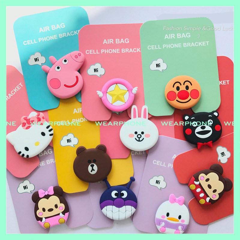 Giá Đỡ Điện Thoại Hình Thú - Wearphone