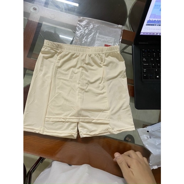 Quần mặc váy trong phiên bản cao cấp ,quần bảo hộ khắc phục mọi nhược điểm chất cotton lạnh siêu thoáng mặt