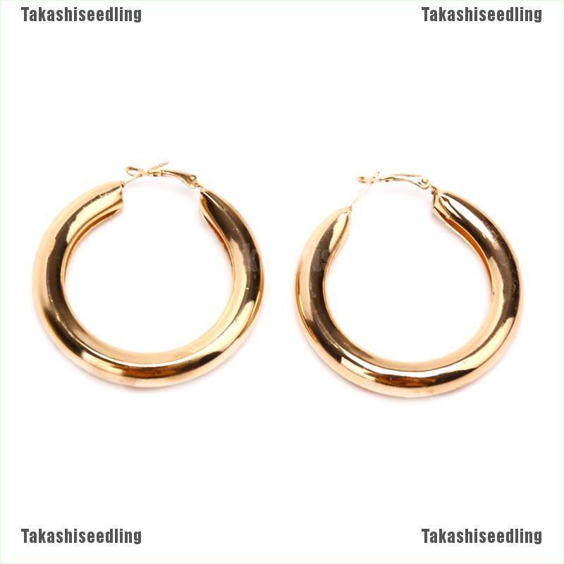 Khuyên Tai Hình Tròn Thời Trang Cho Nữ