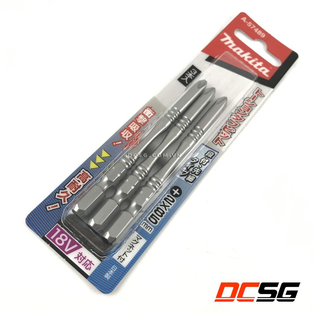 Mũi vít bake PH2x85mm Makita A-57489 (01 mũi) | DCSG