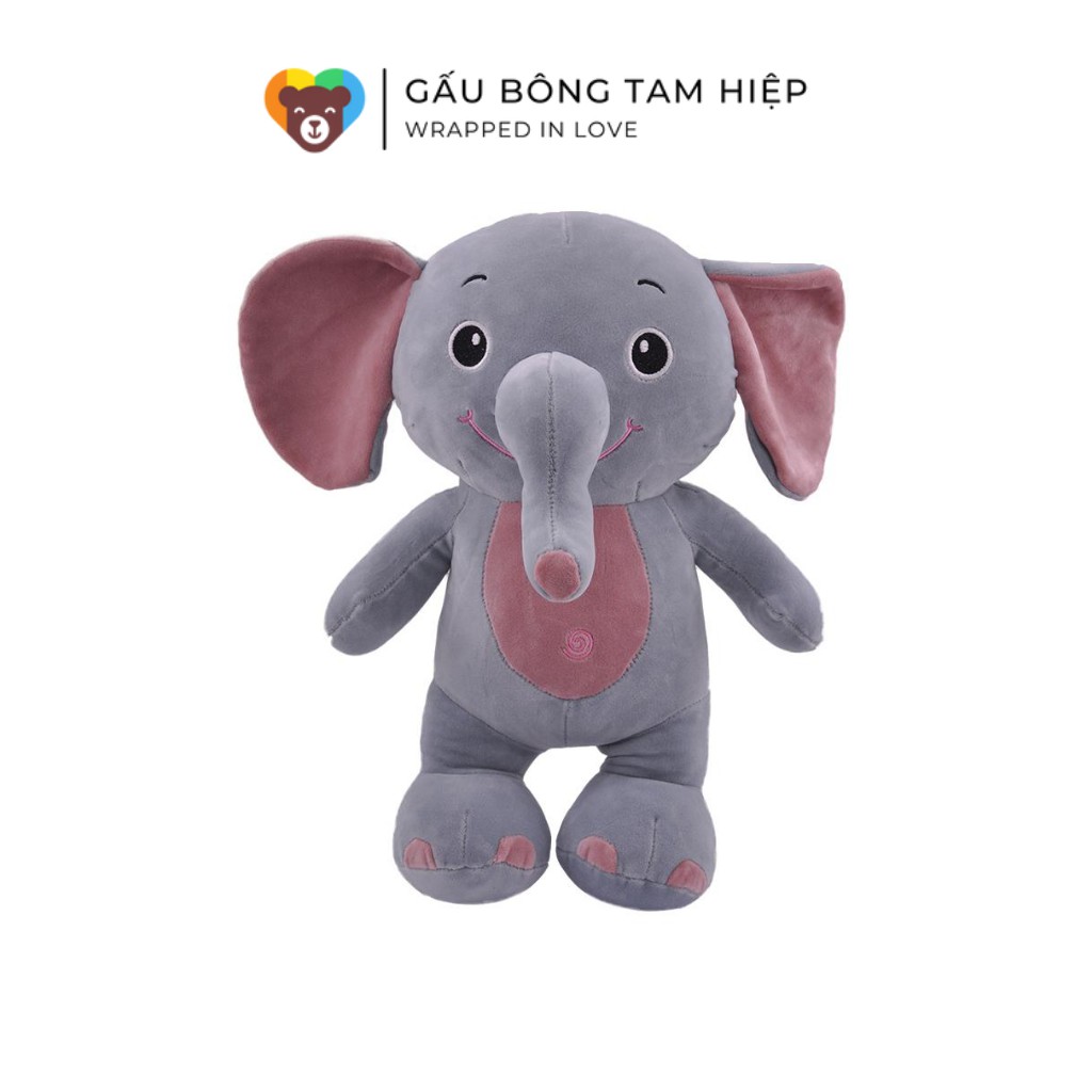 Voi nhồi bông, gấu bông con voi hàng Việt Nam chất lượng cao
