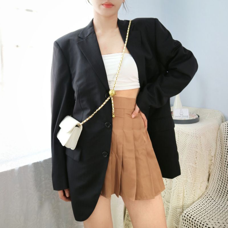 BLAZER MENSWEAR đen sọc