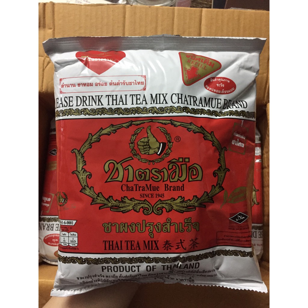 Trà Thái Xanh và Trà Thái Đỏ (loại xịn 200gr và 400gr)