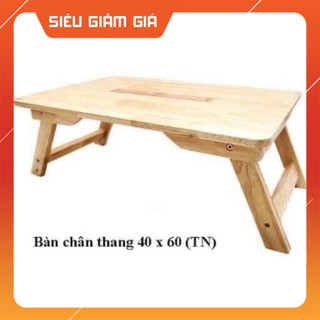 BÀN GỖ XẾP CHÂN THANG