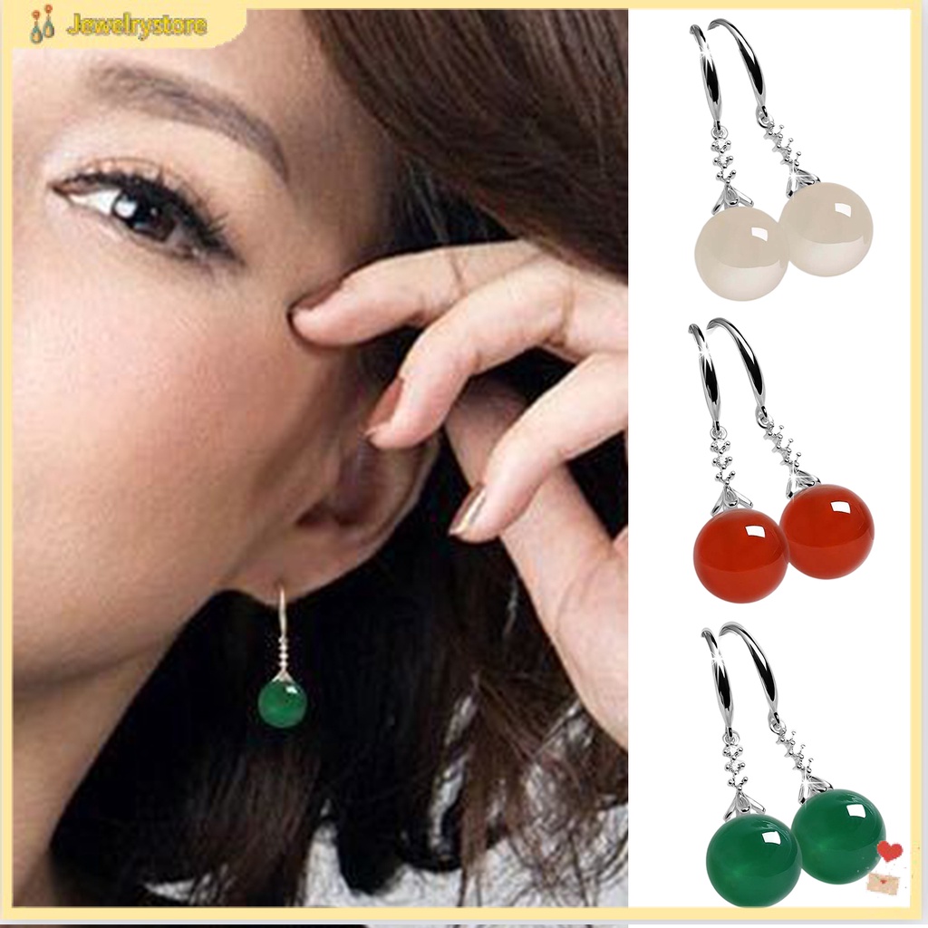 1 Đôi Bông Tai Thời Trang Vintage Tinh Tế Cho Nữ