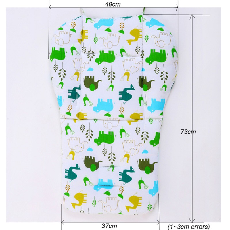 Đệm lót ghế/xe đẩy dành cho bé yêu