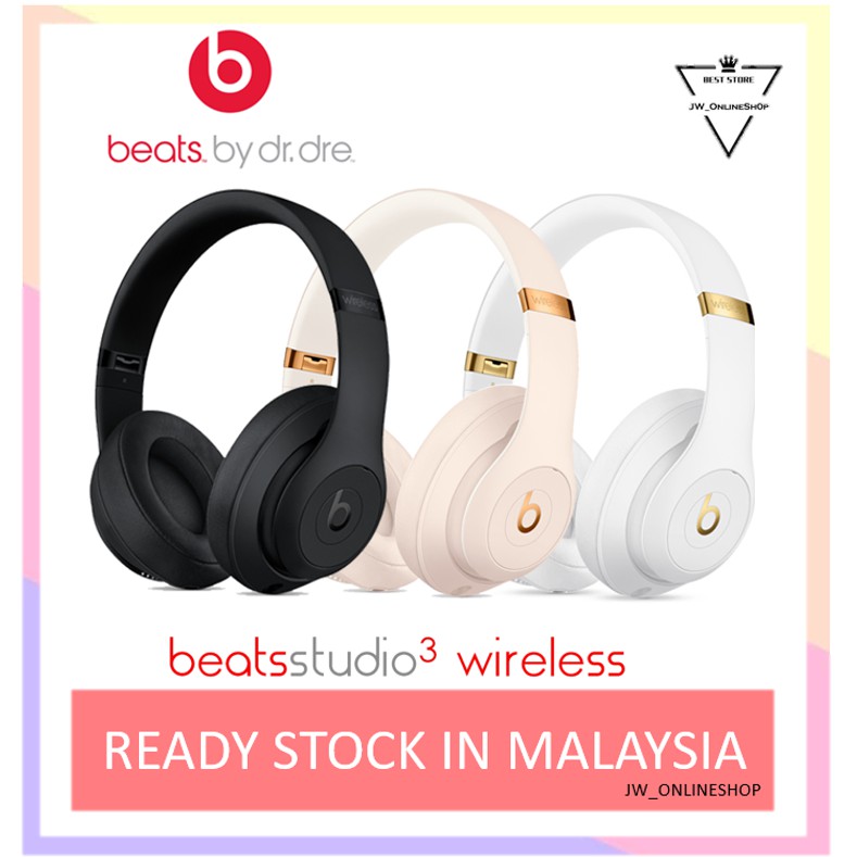 Tai Nghe Chụp Tai Bluetooth Không Dây Tm010 Beats Studio 3 2019