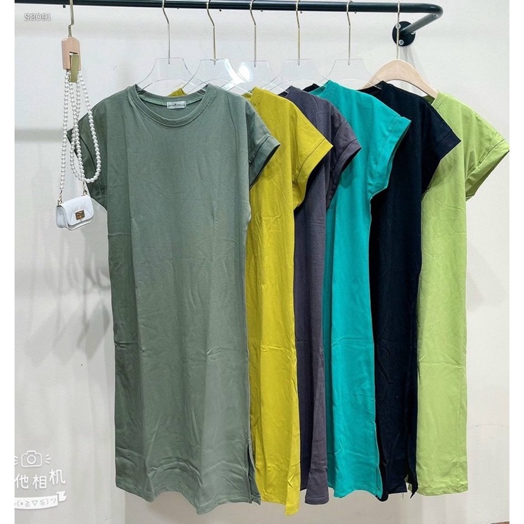 ĐẦM THUN SUÔNG TAY CON