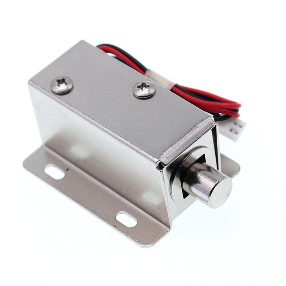 DIYMORE Khóa Điện Từ Hình Trụ 10MM DC12V Chuyên Dụng