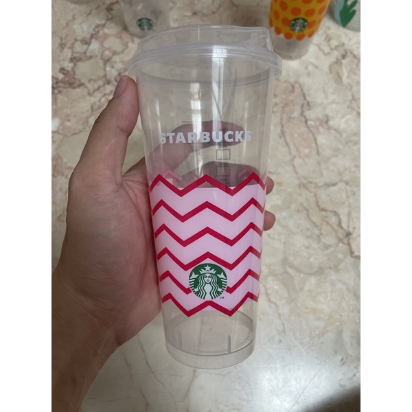 Ly nhựa Starbucks tái sử dụng - Reusable Teaology