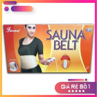 ĐAI QUẤN NÓNG TAN MỠ BỤNG, GIẢM BÉO CAO CẤP SAUNA BELT - ẤN ĐỘ