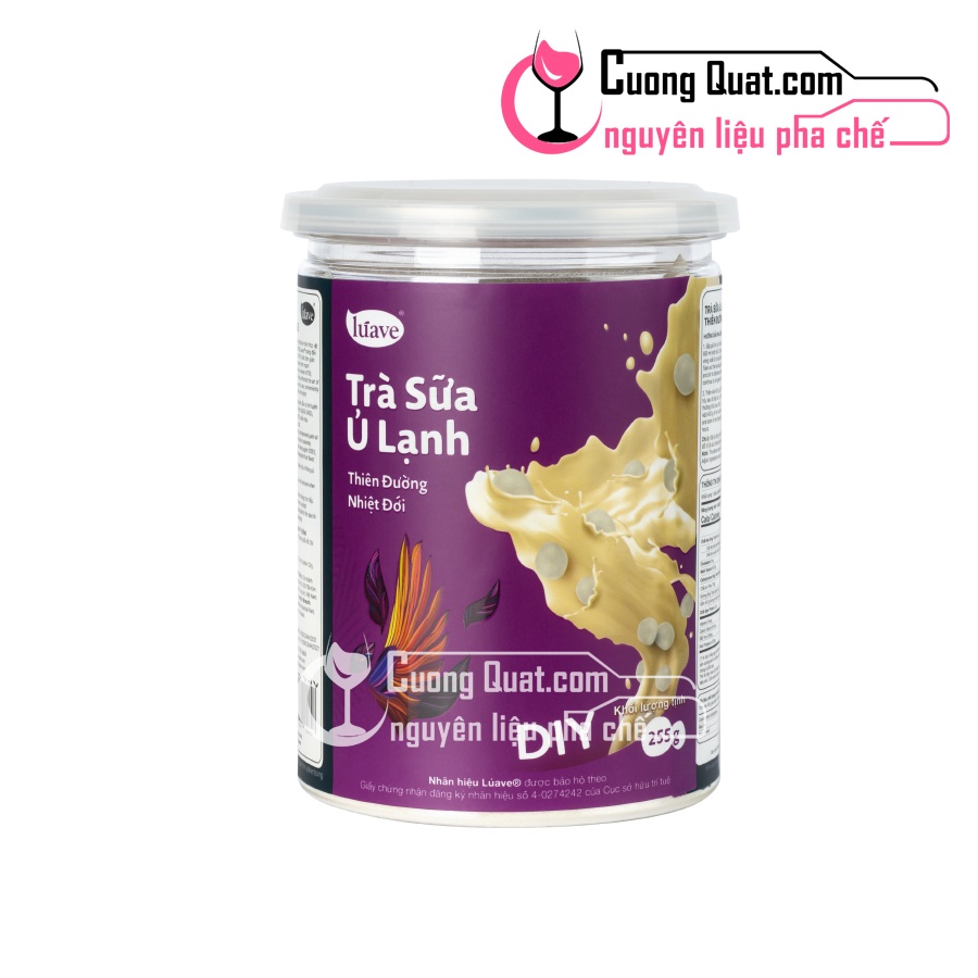 Trà Sữa Ủ Lạnh (8 vị) Lúave Cold Brew Milk 255gr