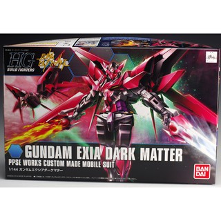 Mô hình lắp ráp HG BF 1/144 Gundam Exia Dark Matter Bandai