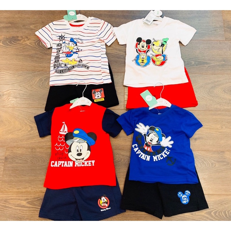 Bộ Disney dư xịn cho bé trai