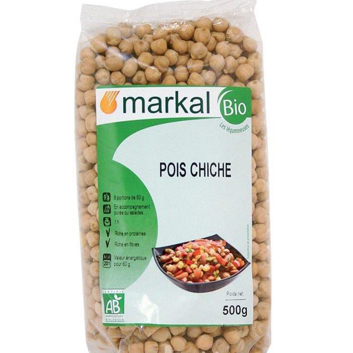 [Mã GROSALE2703 giảm 8% đơn 250K] Đậu Gà Hữu Cơ / ORGANIC / Đậu Gà Markal Hữu Cơ 500 gr Pháp[02/2022]