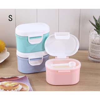 Hộp đựng sữa bột cho bé