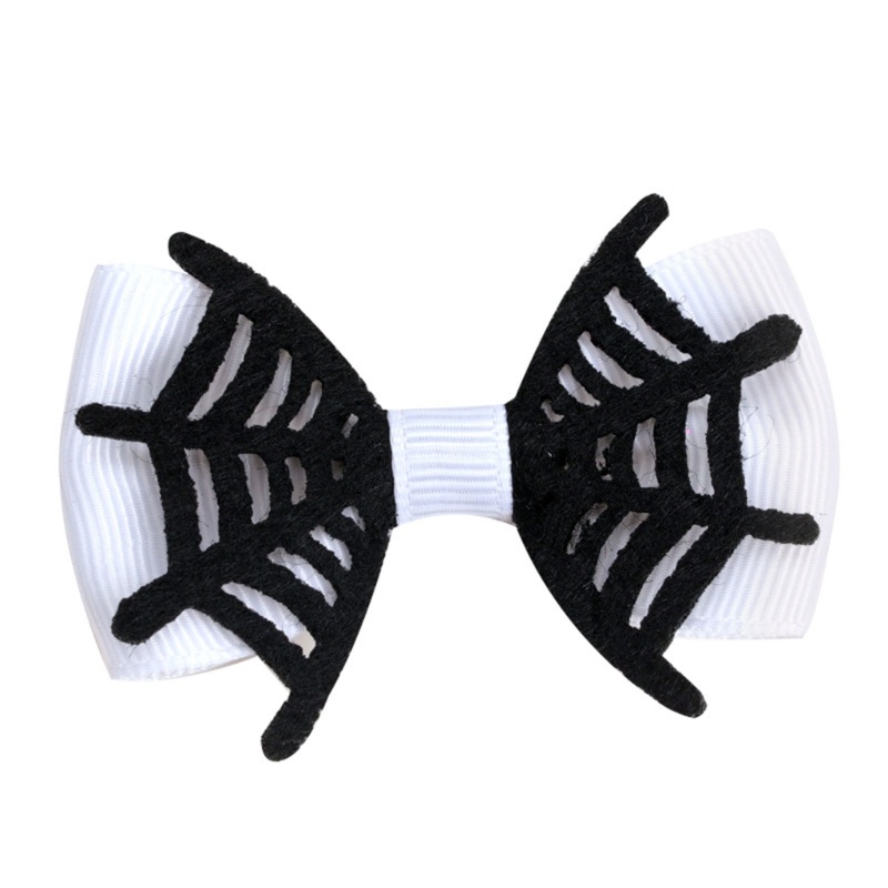 Youyo Kẹp Tóc Hình Mạng Nhện Hóa Trang Halloween Cho Nữ