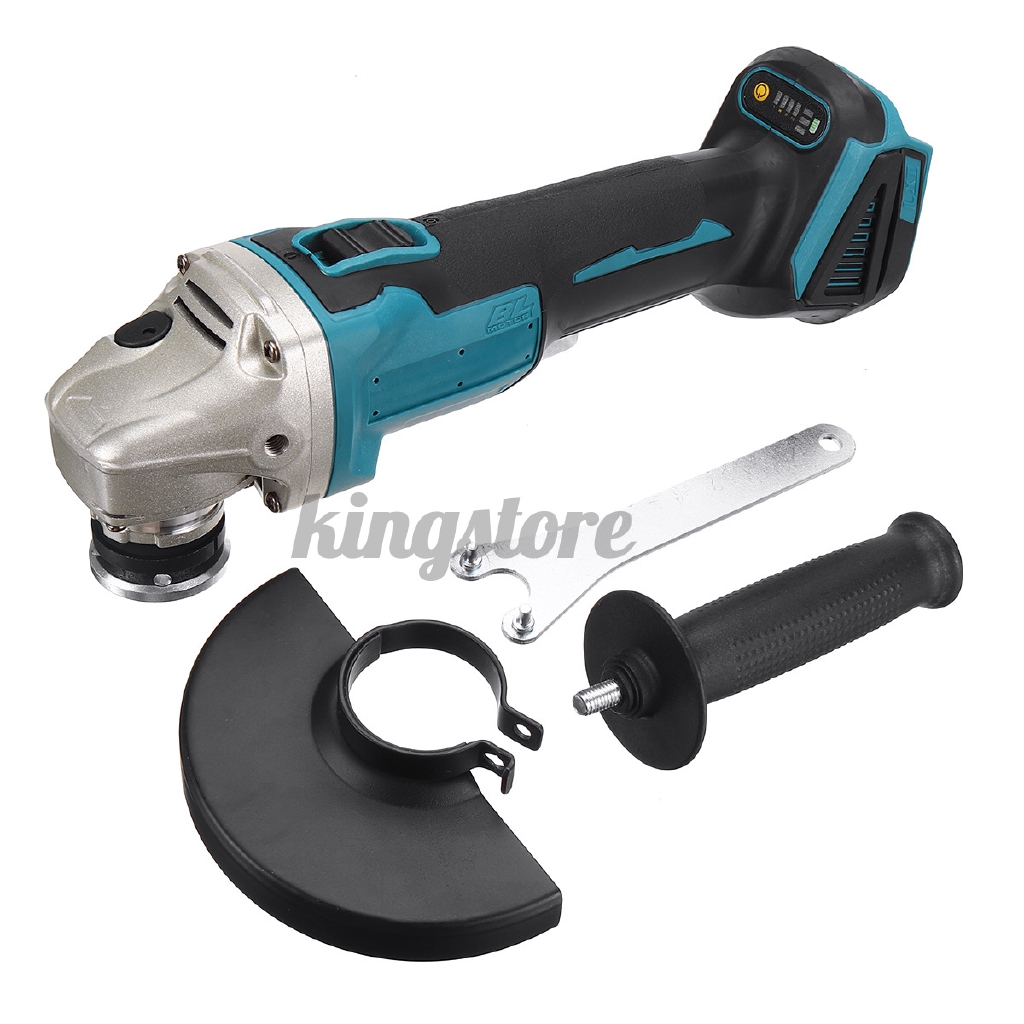 Máy Mài Góc Cầm Tay 125m Tương Thích Pin Makita 18V