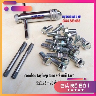 Taro ốc dàn chân xe máy bị chờn