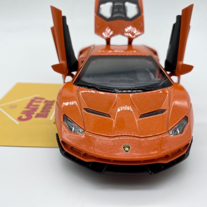 Mô hình tĩnh Lamborghini 770-4 tỉ lệ 1:32 hãng MiniAuto có đèn âm thanh
