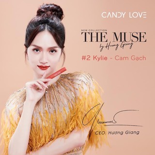 SON  KEM NHUNG LÌ CANDY LOVE