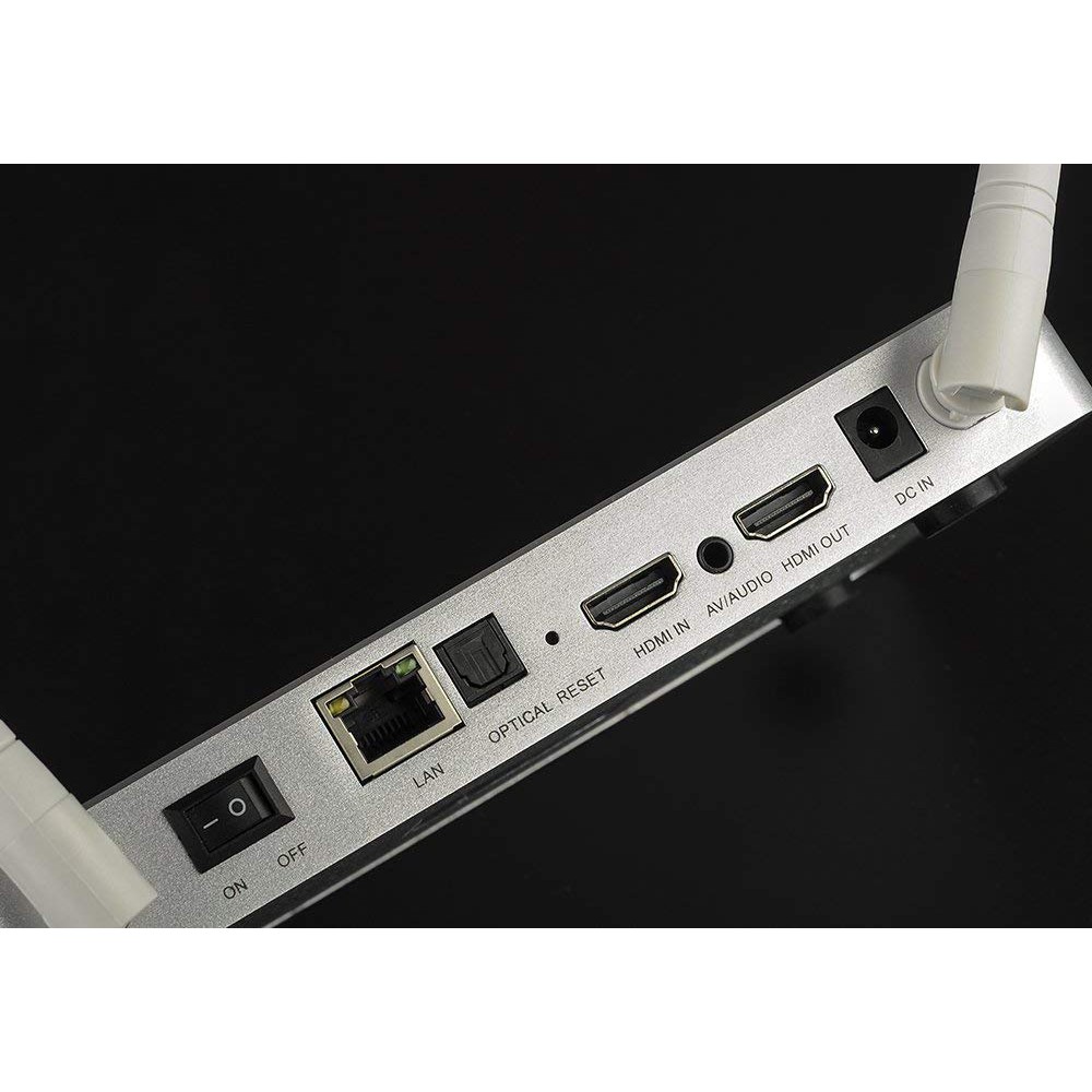 Android Tv Box ZIDOO X9 Tặng Chuột Bay KM800