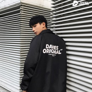 (Quà tặng) Áo khoác dù nam Davies Original Basic Jacket