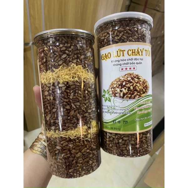 Gạo lức chà bông