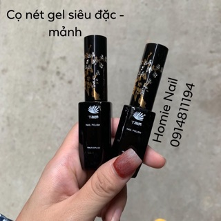 GEL VẼ NÉT HOA MAI CAO CẤP (TRẮNG/ĐEN)