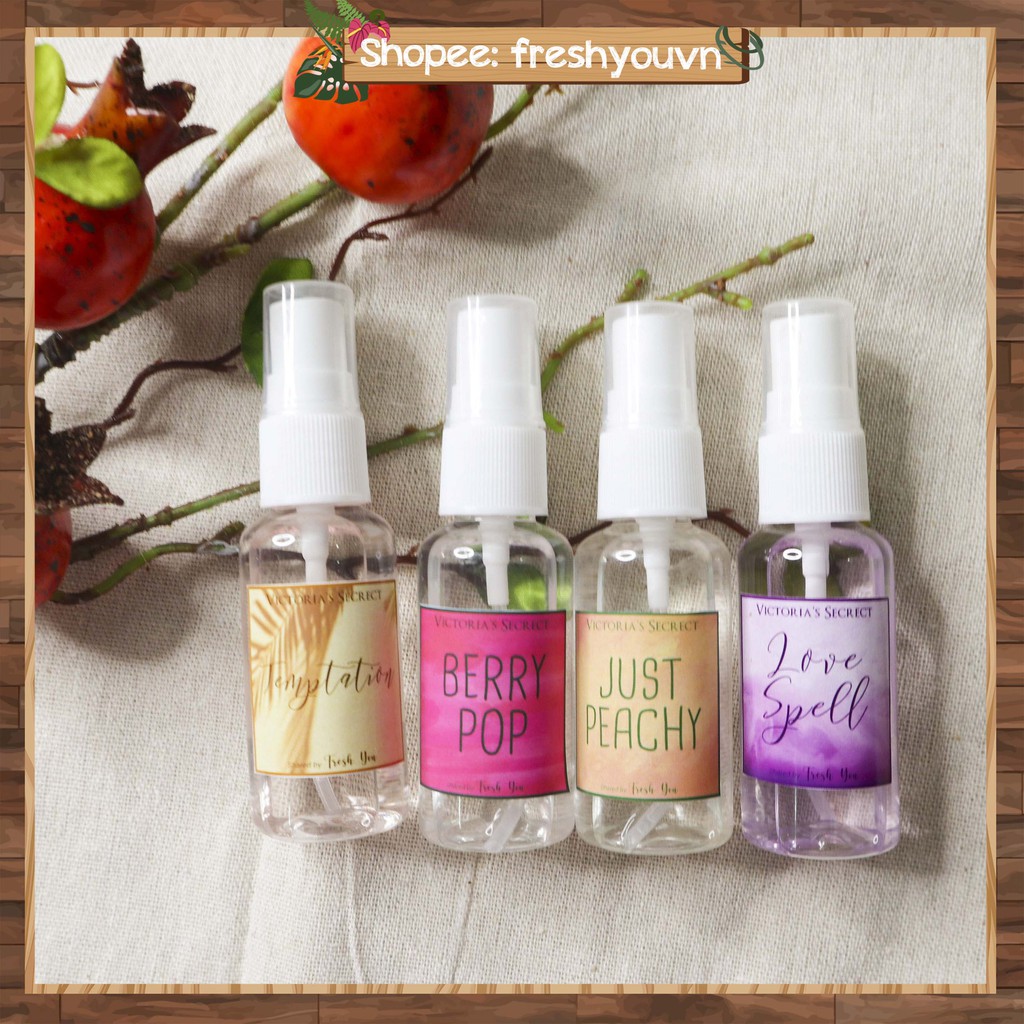 [Victoria's Secret - Trái cây] Xịt Thơm toàn thân 30ml