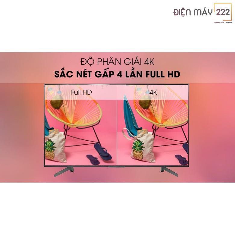 [Freeship HN] Android Tivi Sony 4K 55 inch KD-55X8500G Mẫu 2019  hàng chính hãng | BigBuy360 - bigbuy360.vn