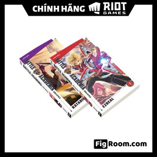 Sổ tay LoL LMHT - Battle Of Academia - League Of Legends Handbook