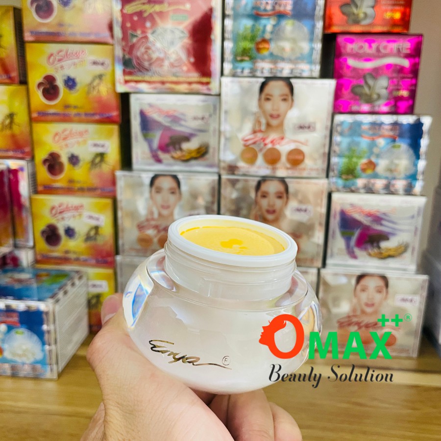 KEM ENYA KIM CƯƠNG XOÁ THÂM NÁM - TÁI TẠO DA - GIÚP DA SÁNG BÓNG 9 IN 1 - 25G - ENYA COLLAGEN DIAMOND ANTI-AGING CREAM