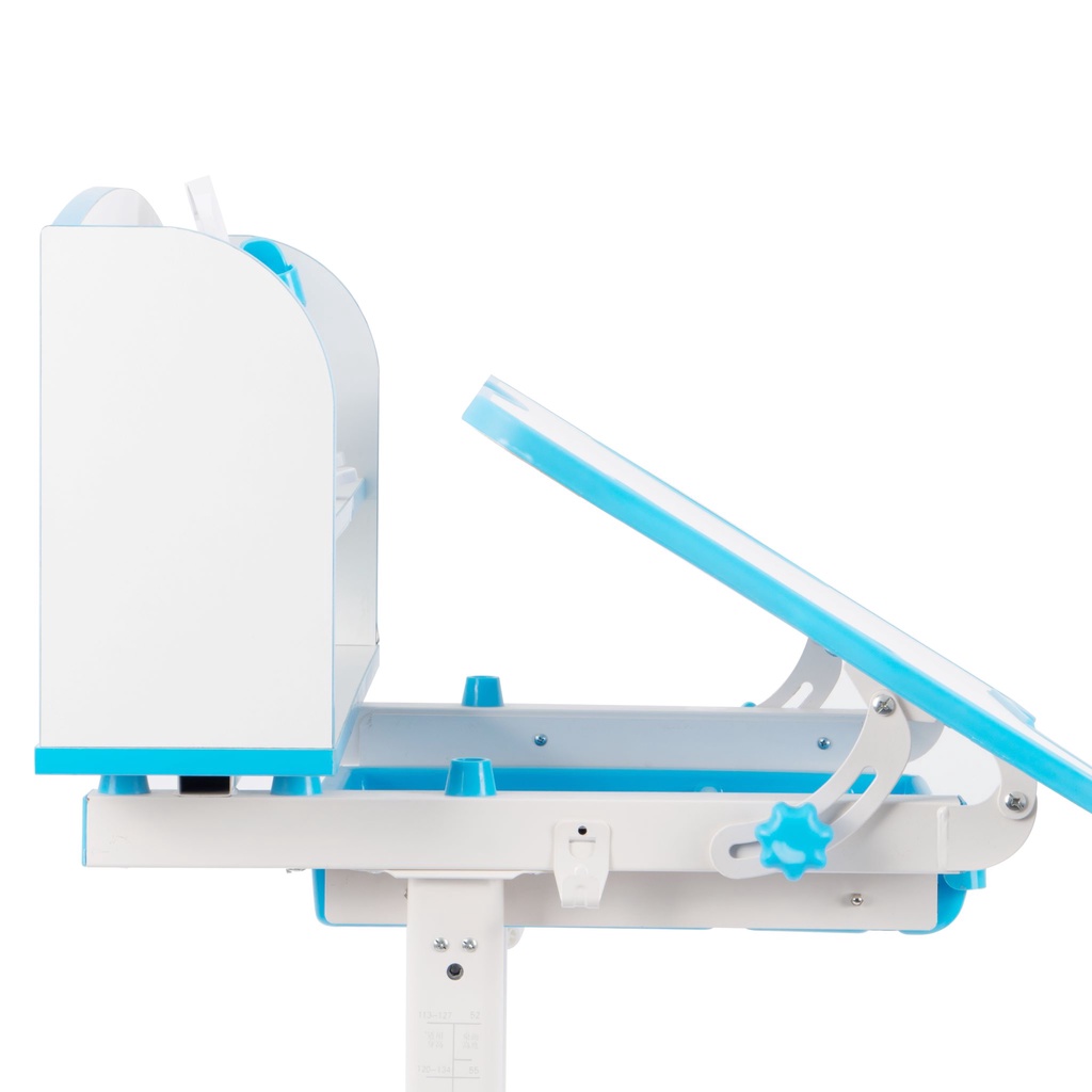 Bàn Ghế Chống Gù Chống Cận Zac Ergonomic BK0301 Blue