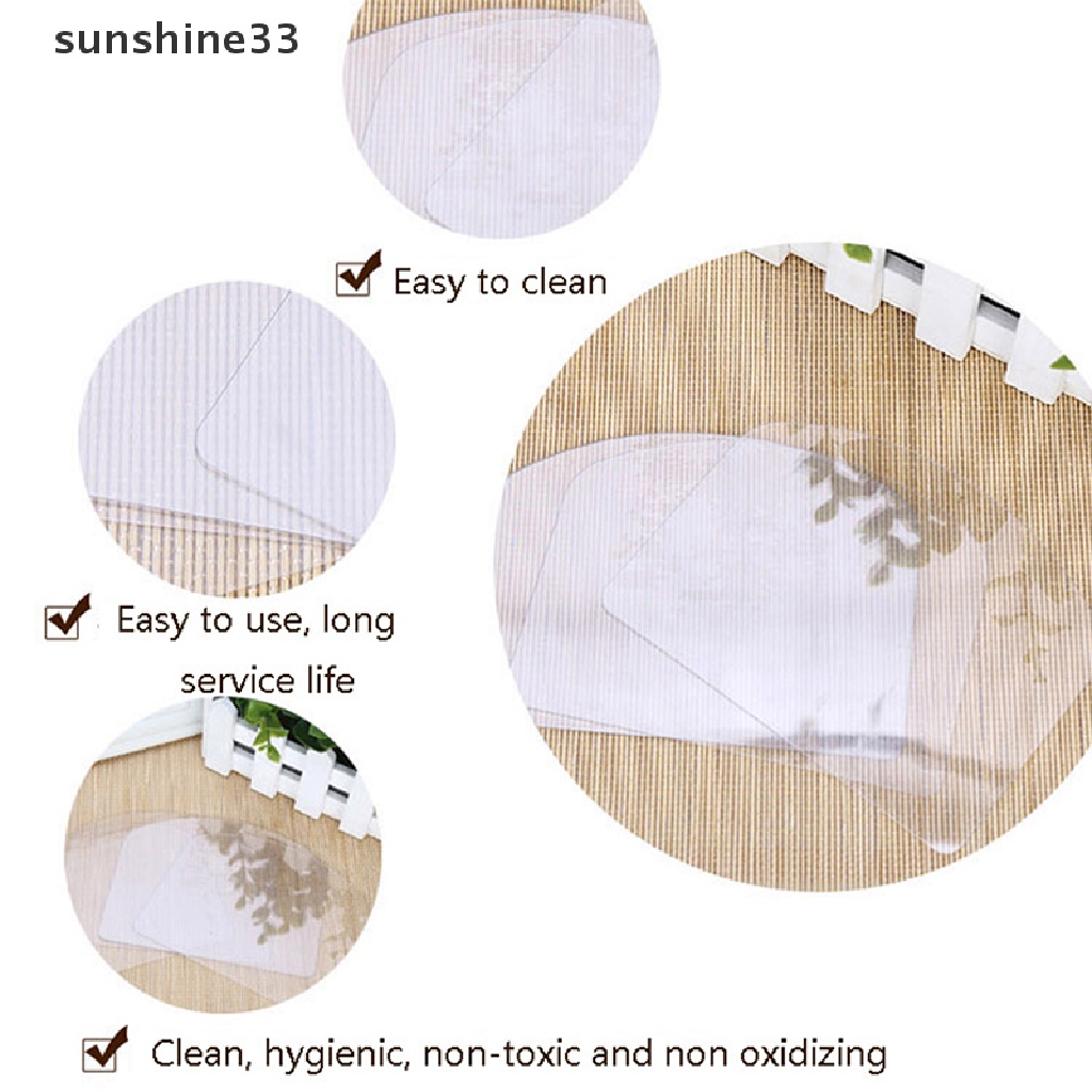 Bộ 10 Dụng Cụ Cắt Bột Làm Bánh Trong Suốt