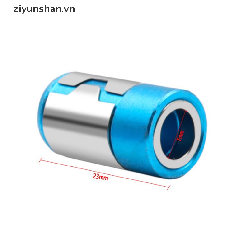 ziyunshan 1PCS Ring Screwdriver Bits Anti-corrosion Universal Magnetic Ring Alloy vn