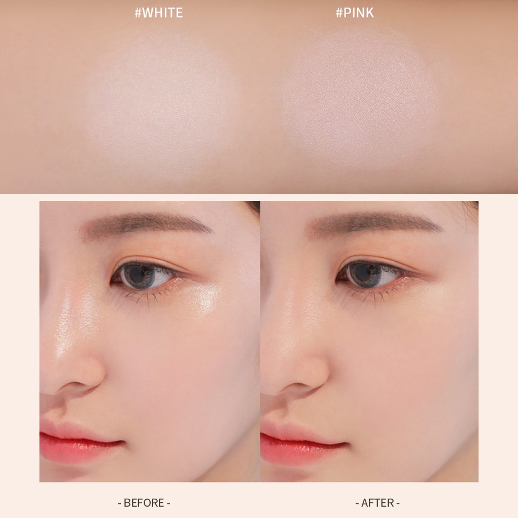 [Chính Hãng] Phấn phủ dạng nén 3CE Blur Sebum Powder Siêu mịn &amp; kiềm dầu tốt