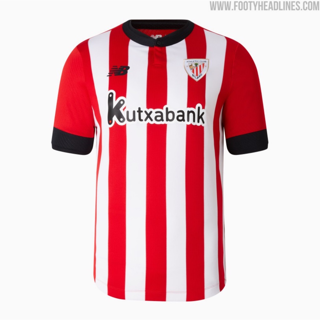 Áo Thun Thể Thao Bilbao jersey 2022 2023