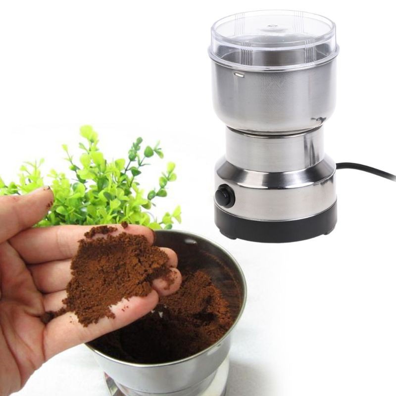 SPMH Coffee Grinder Stainless Electric Herbs/Spices/Nuts/Grains/Coffee Bean Grinding