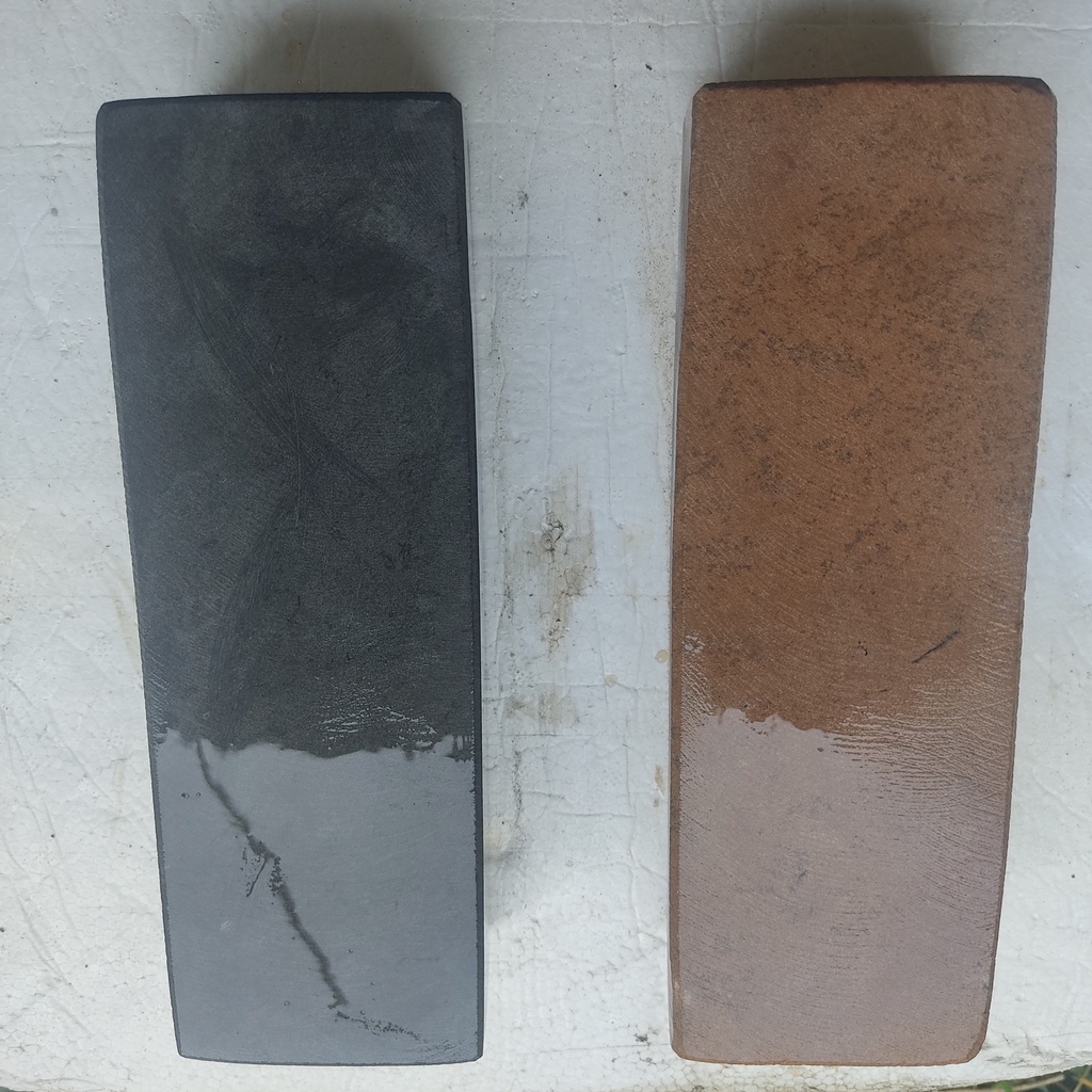 ĐÁ MÀI TỰ NHIÊN TÂY BẮC: MÀI PHÁ 500GRIT VÀ MÀI MỊN 2000GRIT HỆ ĐÁ BÙN TỰ NHIÊN.